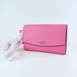 Kate Spade Laurel Way Winni Crossbody Bag in Pink Sorbet